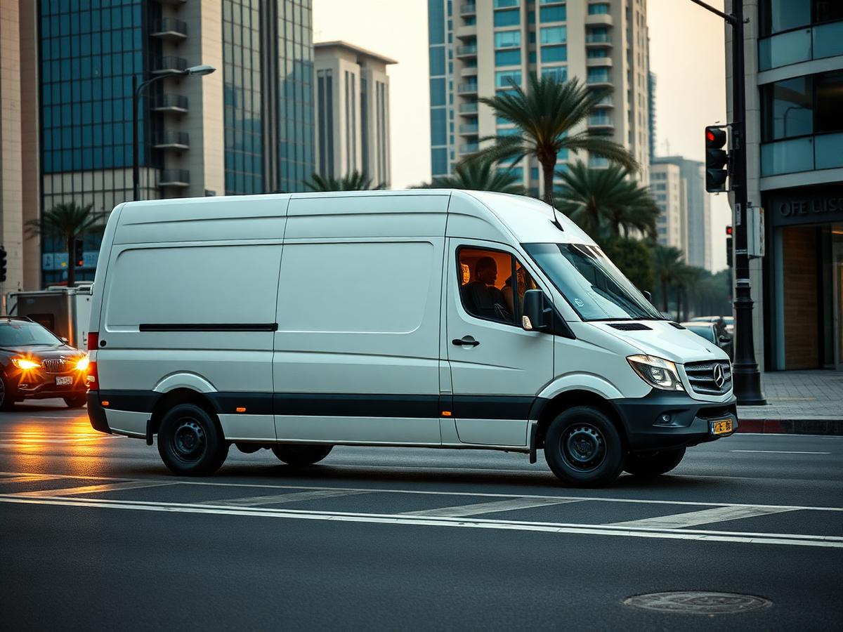 Commercial Van